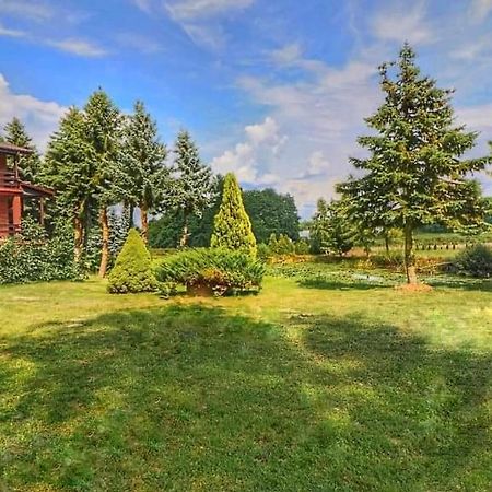 Dom Wakacyjny Z Ogromnym Ogrodem Witaszyn Dış mekan fotoğraf