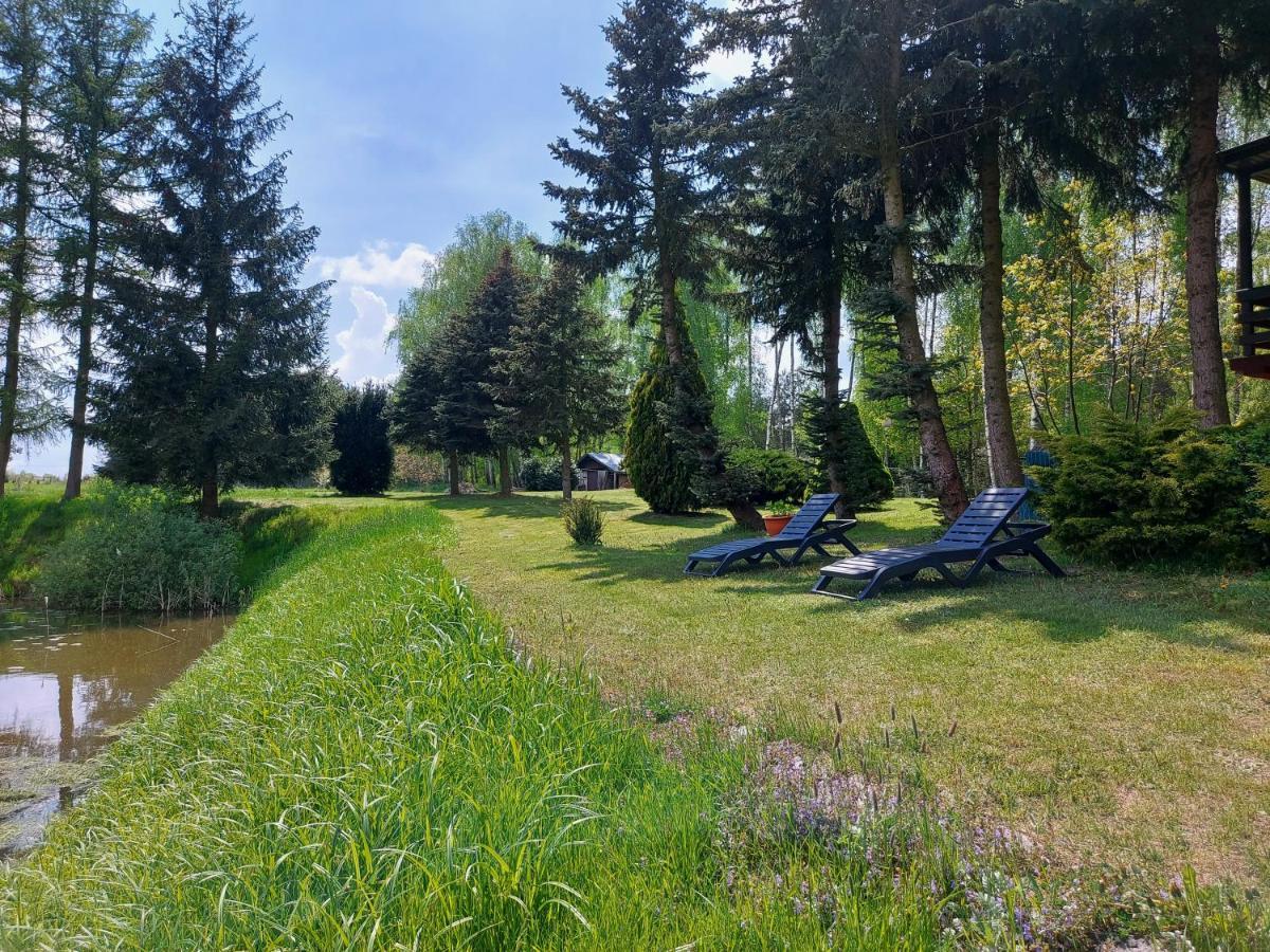 Dom Wakacyjny Z Ogromnym Ogrodem Witaszyn Dış mekan fotoğraf